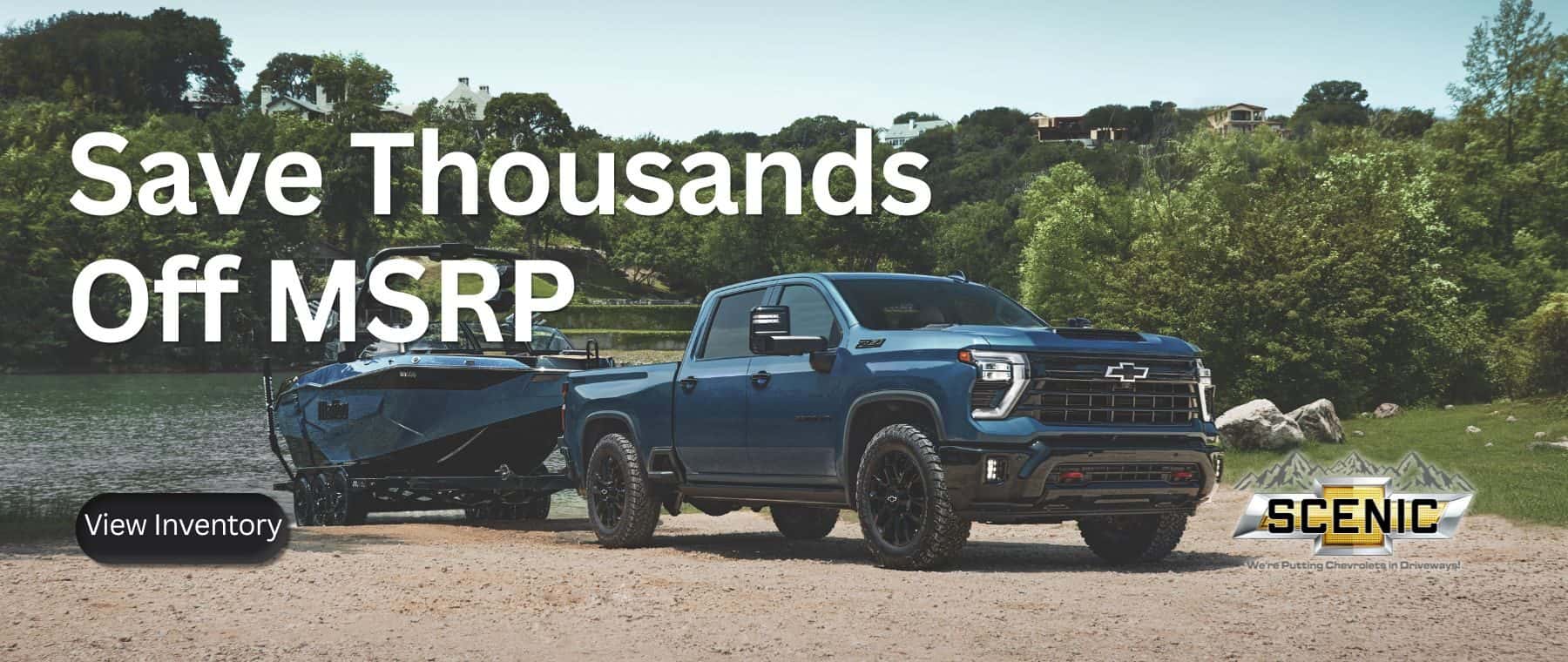 Save thousands off MSRP