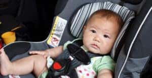 baby in car seat