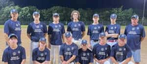 Schworer Jr Saltdogs team