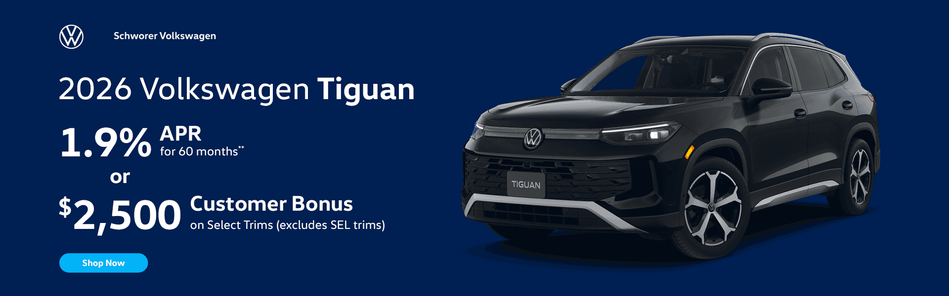 2026 Volkswagen Tiguan