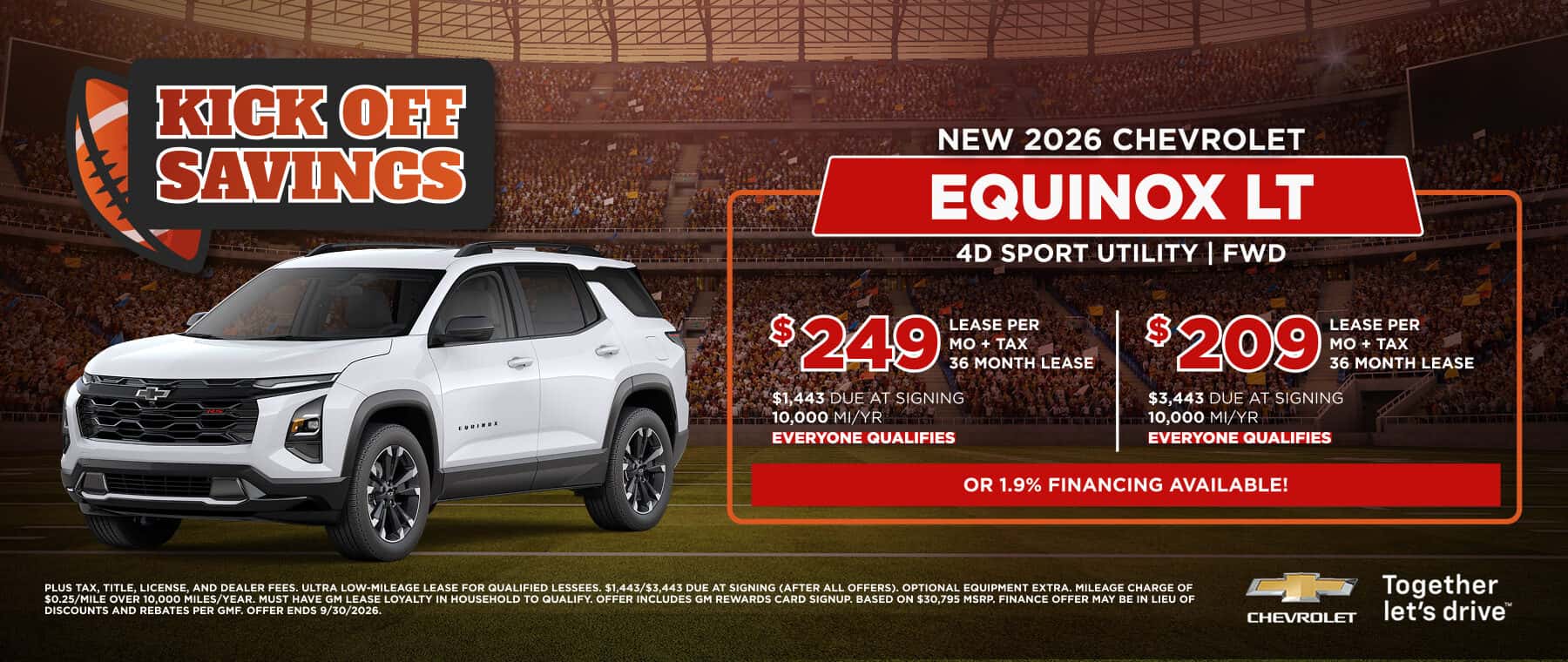 Equinox 2026