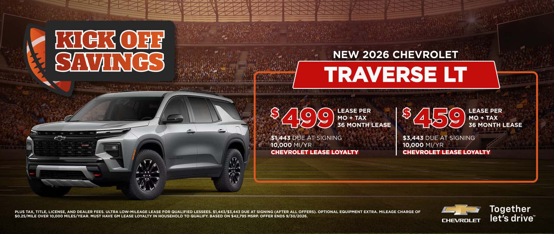 Traverse 2026 kick off