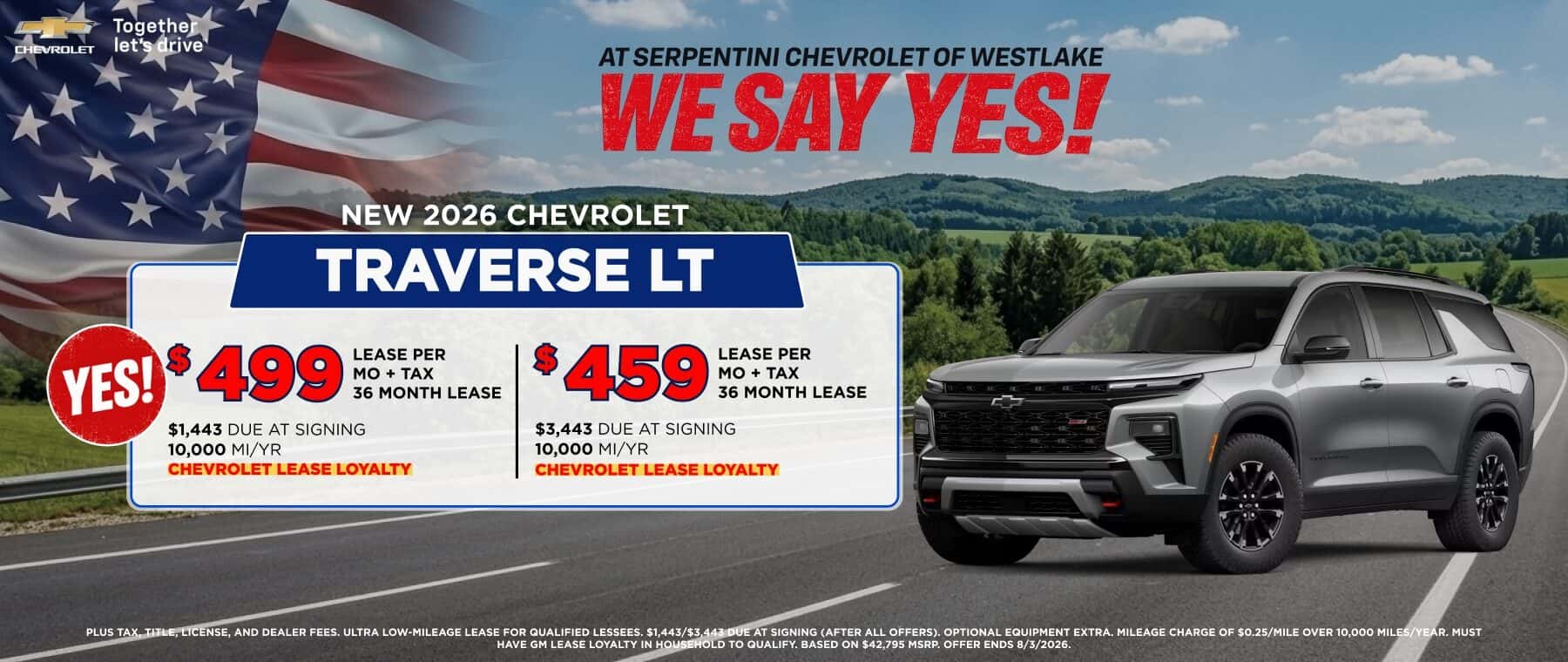 traverse loyal desktop