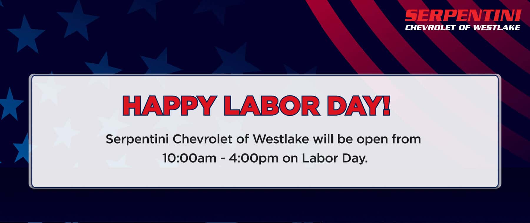 open 10-4 labor day