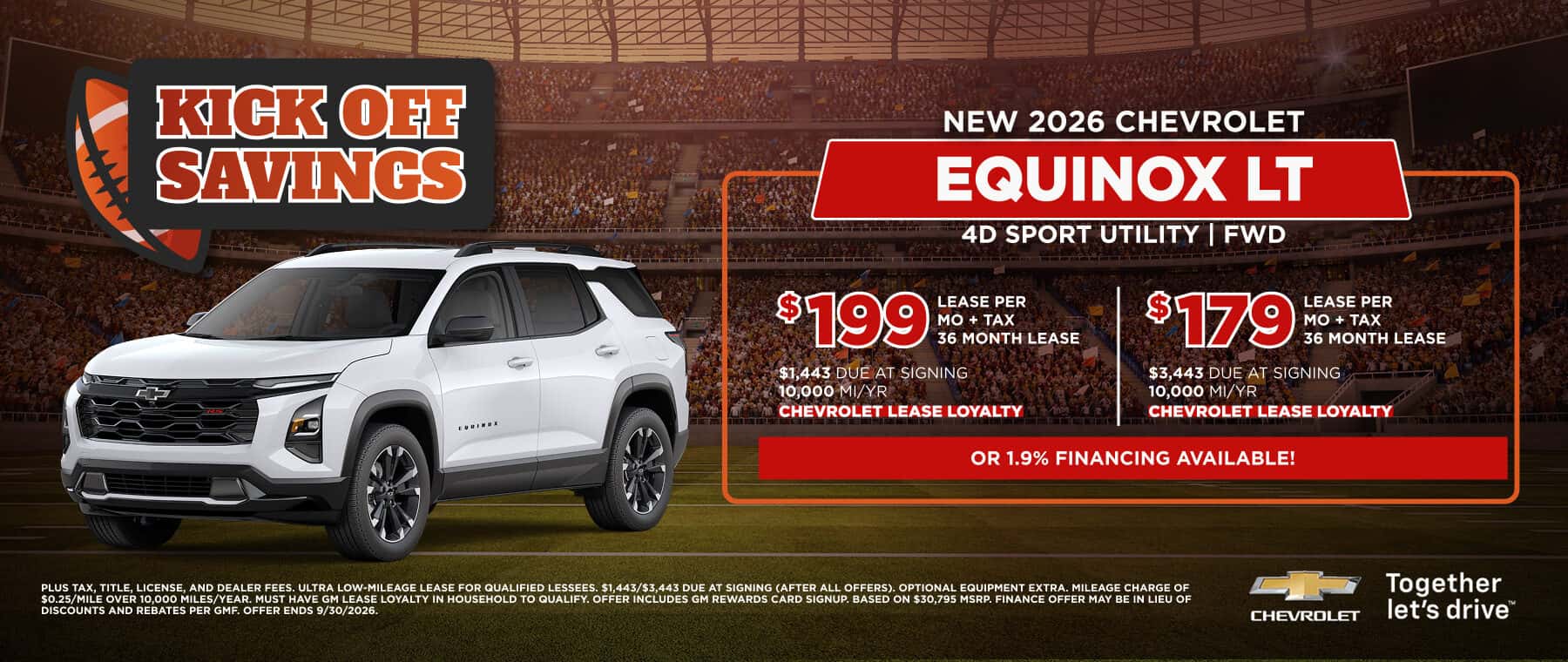 Equinox LOYALTY