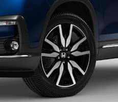 20-inch alloy wheels