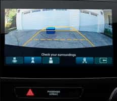 multi-angle rearview camera