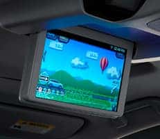 rear entertainment system