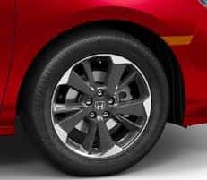 19-inch alloy wheels