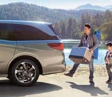 hands-free power tailgate