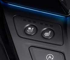 heated and ventilated seats