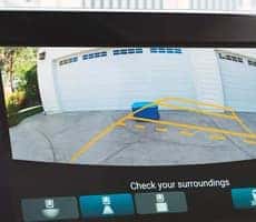 multi-angle rearview camera