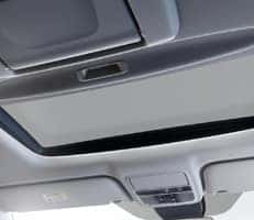 one-touch power moonroof