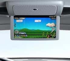 rear entertainment system