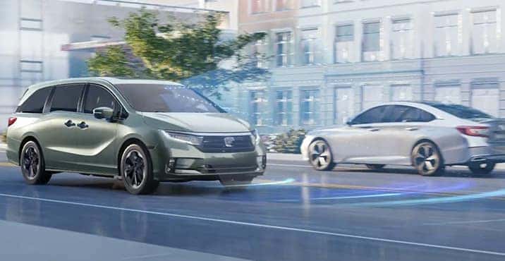 the honda sensing suite