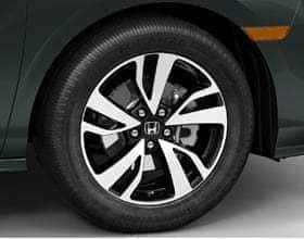 19-inch alloy wheels