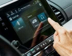 8-inch display audio