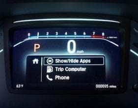 driver information interface