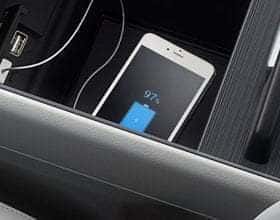front and rear usb ports