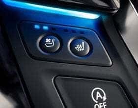 heated and ventilated seats