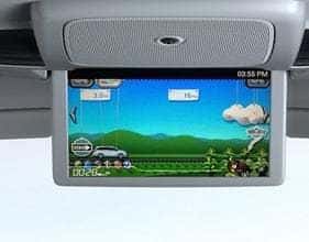 rear entertainment system
