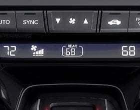 tri-zone automatic climate control