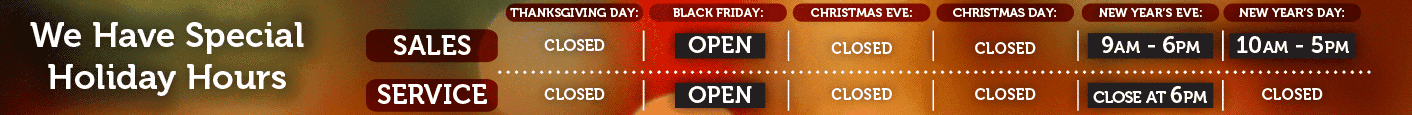 thanksgiving hours