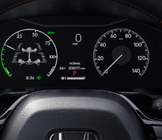 digital instrument cluster