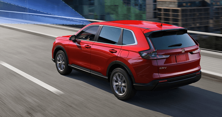 the honda sensing suite