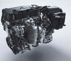 158-horsepower engine