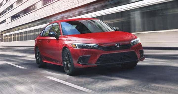 the honda sensing suite