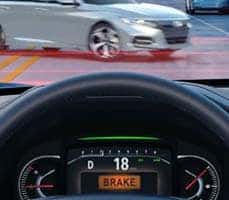 collision mitigation braking system 