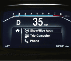 Digital Instrument Cluster