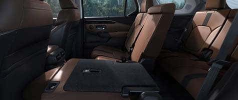 one-touch 2nd-row seating