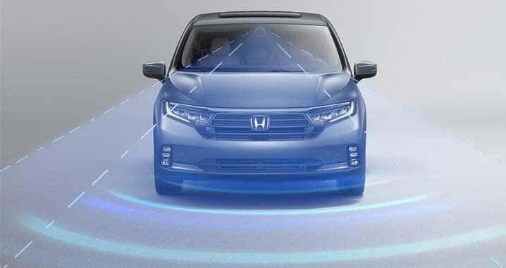 the honda sensing suite