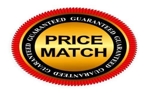 PRICE MATCH GUARANTEED