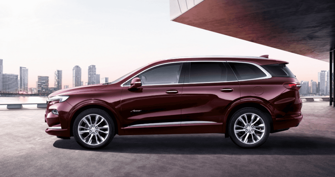 buick enclave 2022 redesign