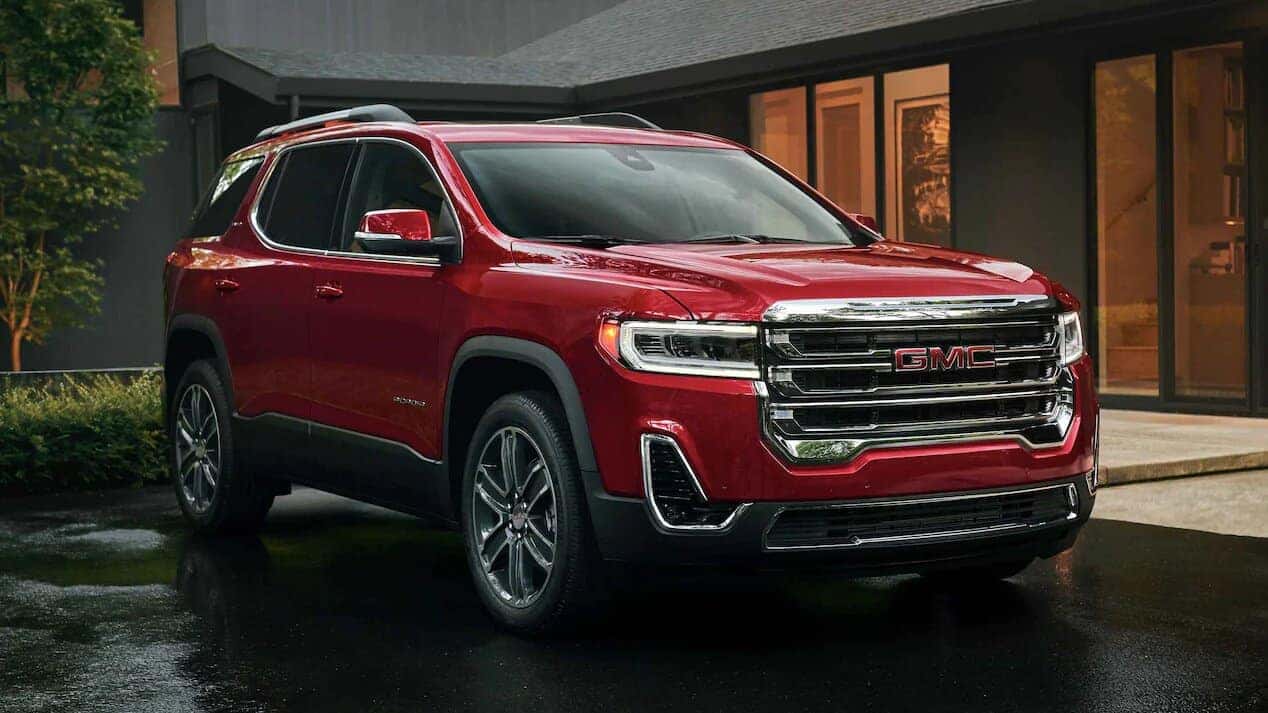 The 2021 GMC Acadia and Yukon Make US News List of Reliable SUVs