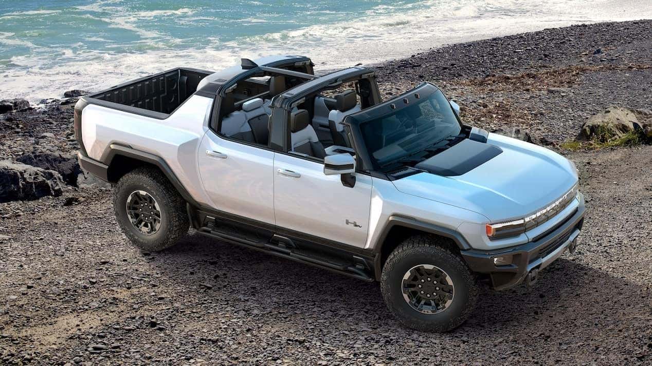 The 2022 GMC Hummer EV and its Theatrical Debut