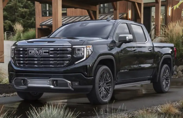 The 2022 GMC Sierra Denali Ultimate is no Catfish