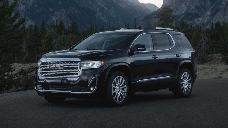 2022 GMC Acadia SUV Digital Showroom