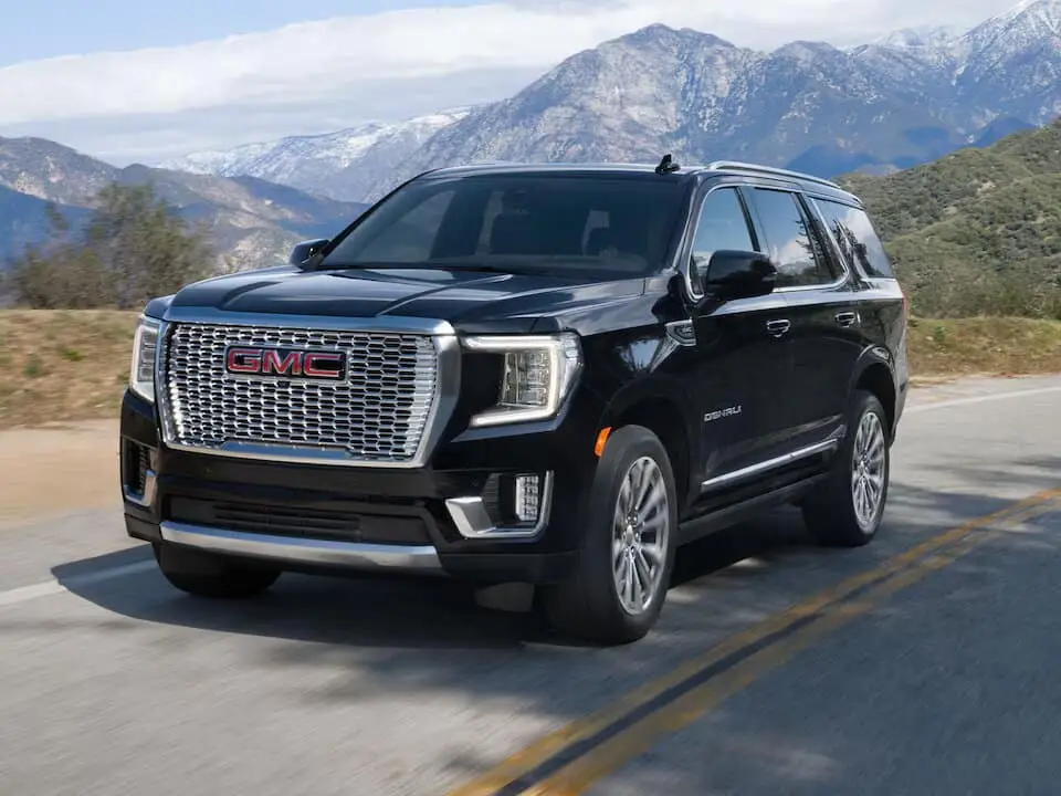 The GMC Yukon Refresh Sneak Peek Reveals Acadia-Inspired Interior