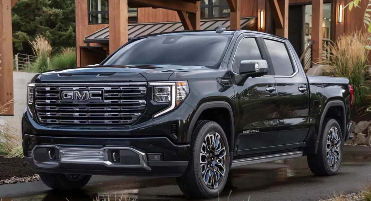 Black 2026 GMC Denali