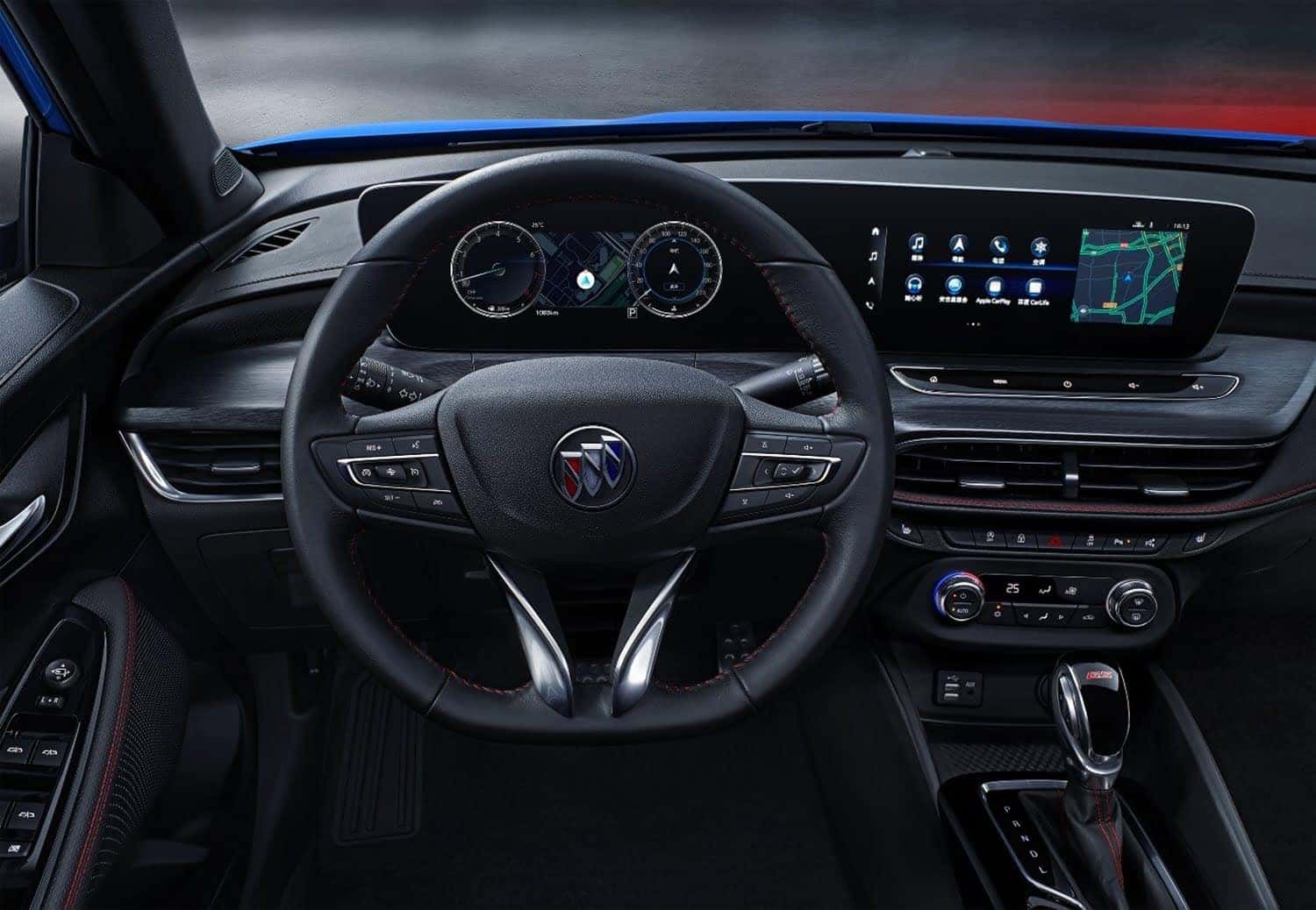 2022 buick grand national interior