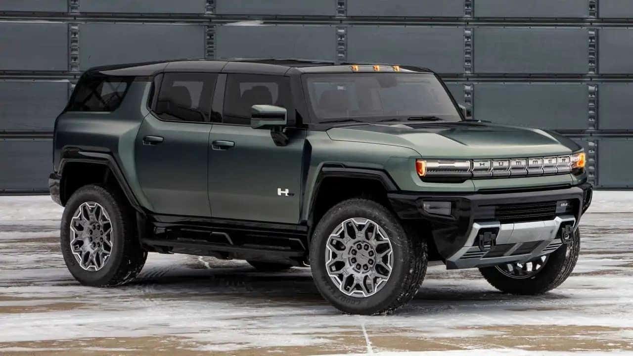 The New 2022 Gmc Hummer Ev Will Come In