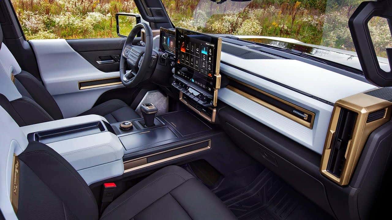 The New Hummer EV Will Receive a Dashboard UI Inspired by the Marvel