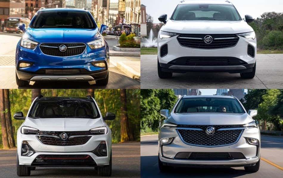 Buick SUV Lineup for 2022