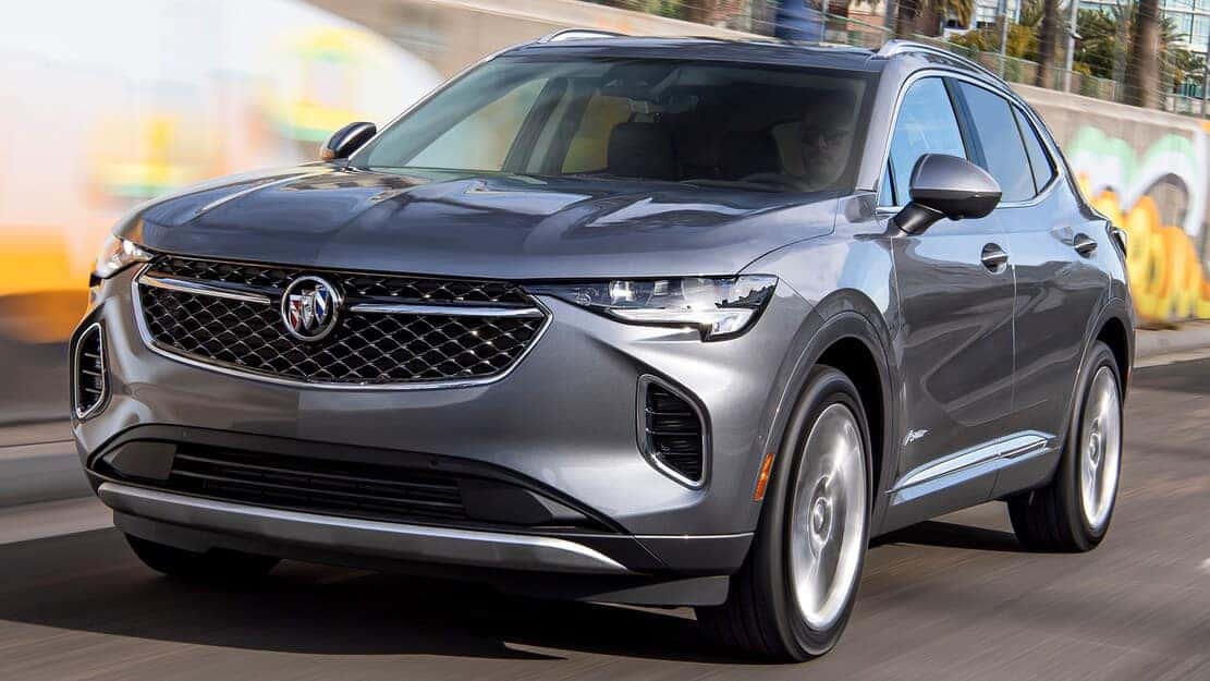 The Second Generation 2022 Buick Envision a Luxury Crossover SUV