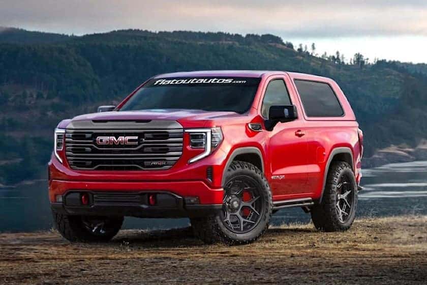 We Render A Potential Chevy Blazer EV High Country