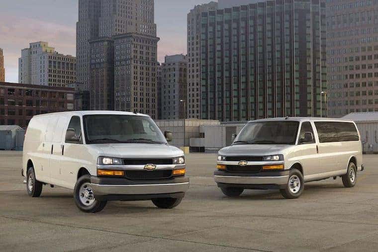 Chevy transit vans online